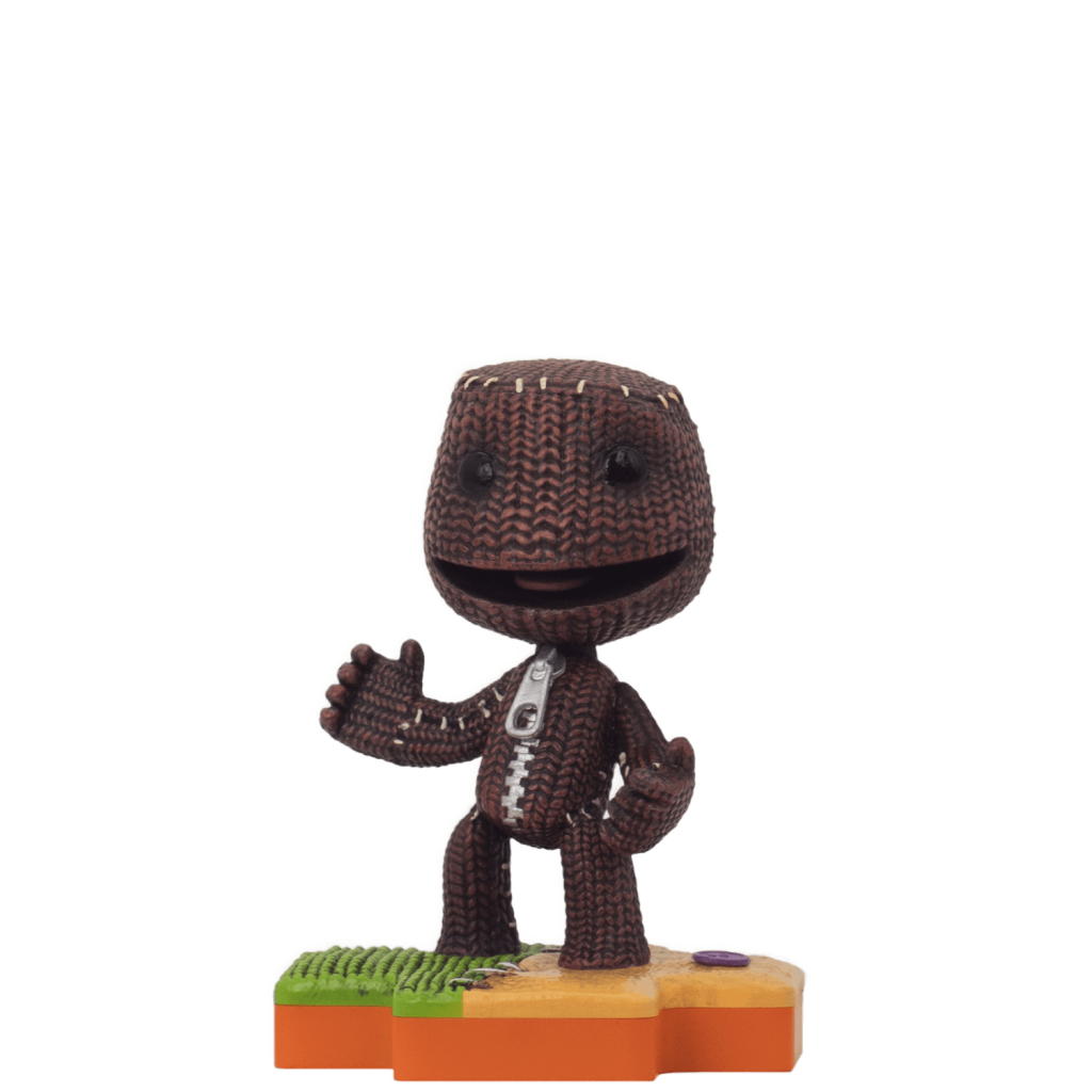 Totaku Collection Little BIG Planet Sackboy Grand Toys Collection