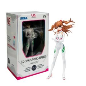 Evangelion - Asuka - SPMFigure - Last Mission Activate Color