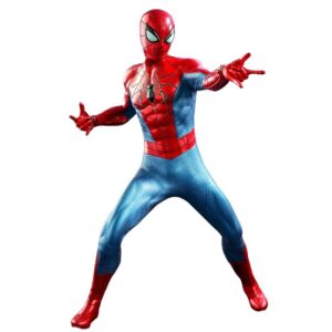 Spider Man Armor - MK IV Suit - Hot Toys 1/6